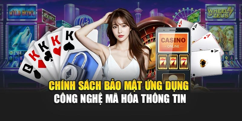 Chính sách bảo mật ứng dụng công nghệ mã hóa thông tin