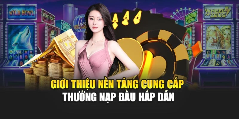 Giới thiệu 789WIN nền tảng cung cấp thưởng nạp đầu hấp dẫn